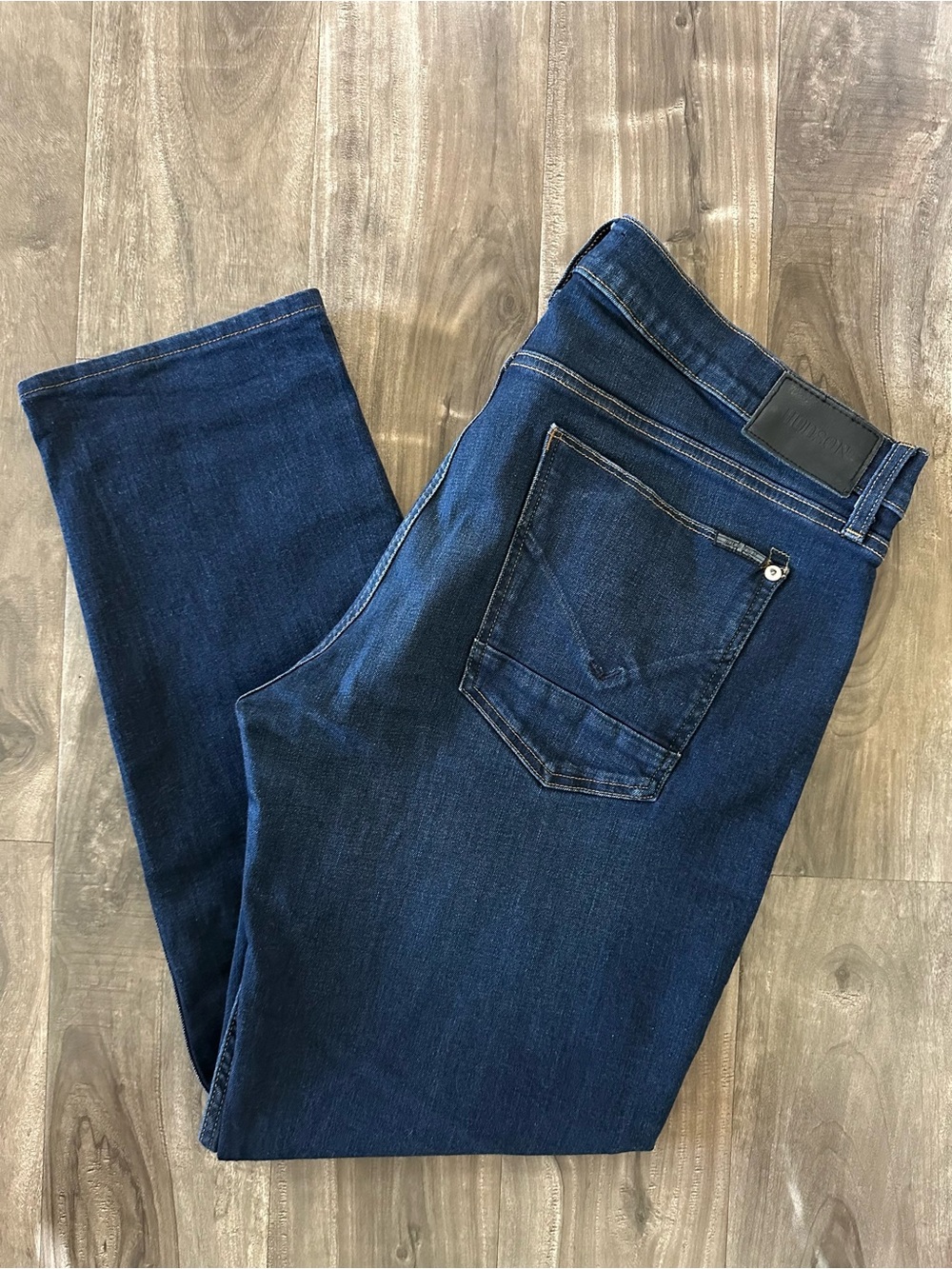 Men’s Hudson Byron Straight Jeans Size 36